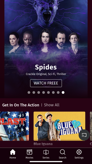 Popcornflix – Movies & TV Screenshot