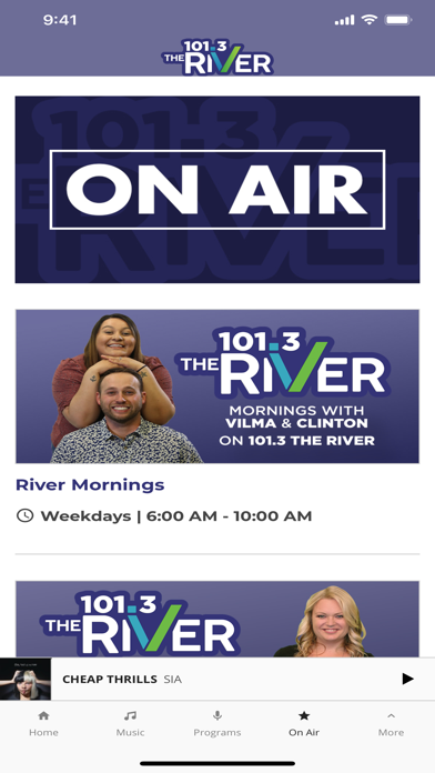 101.3 The River Screenshot