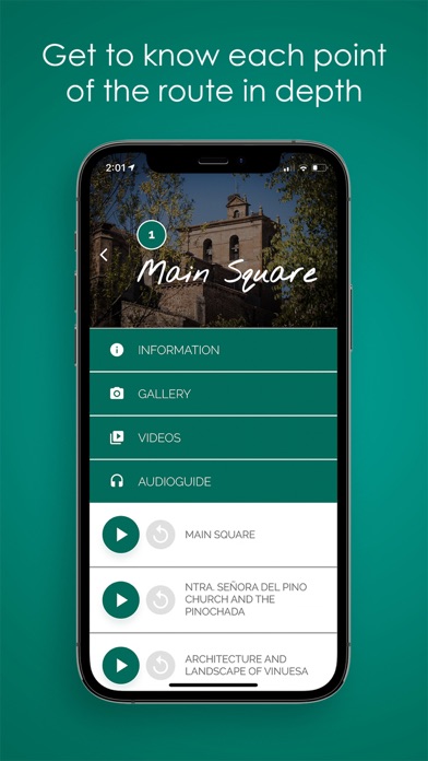 Turismo Vinuesa Screenshot