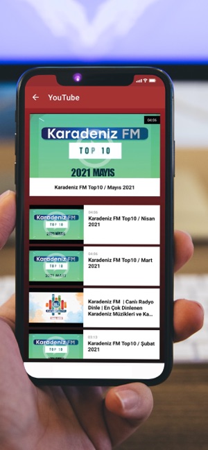 Karadeniz FM App Store'da