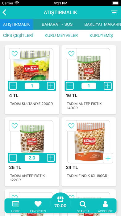 Gelirr - Sanal Market Screenshot