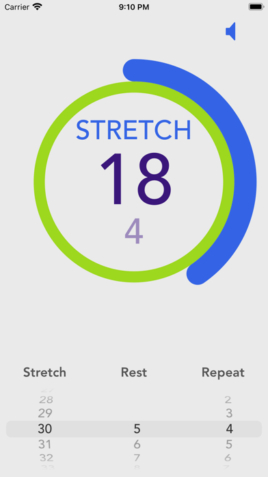 Stretch Timer Screenshot
