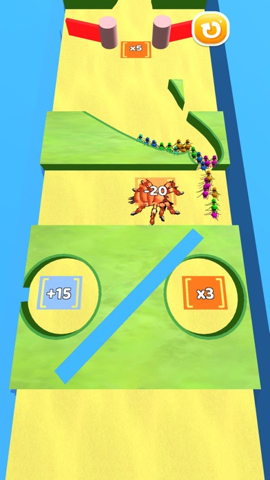 Ant Attack 3D Screenshot