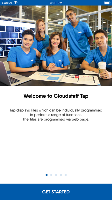 Cloudstaff Tap Screenshot