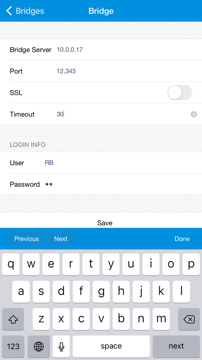 iWinAssistProg Windows Client