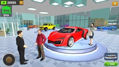 Car Dealer Job: Tycoon Games Screenshot