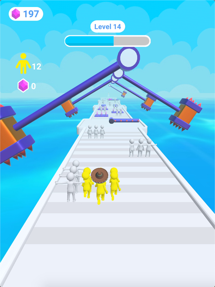 Join Clash 3D Muscle Rush Run