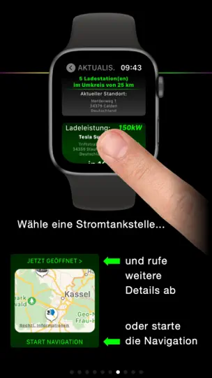 Screenshot von TankUhr - Strom+Benzin+Diesel auf dem iPhone 7