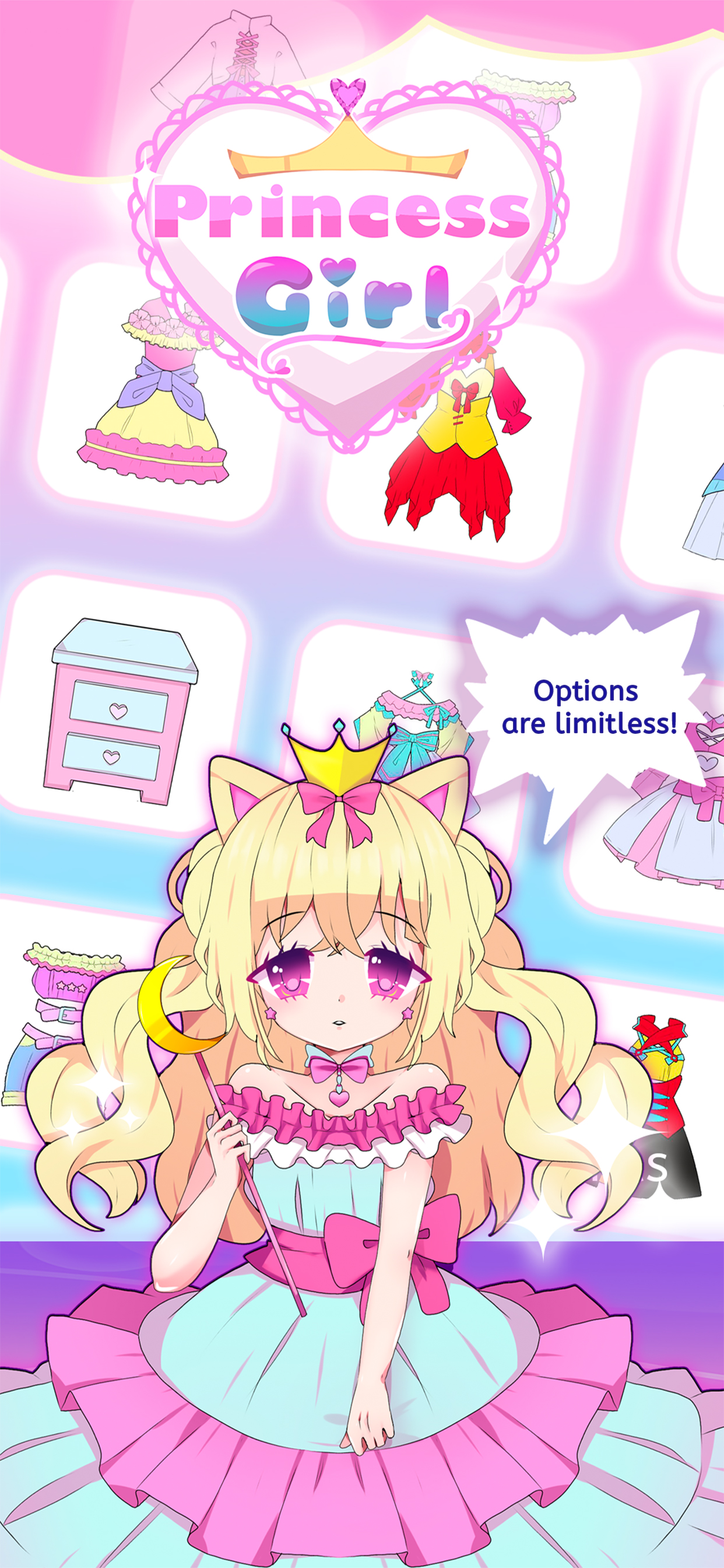 Princess Girl - Avatar Maker