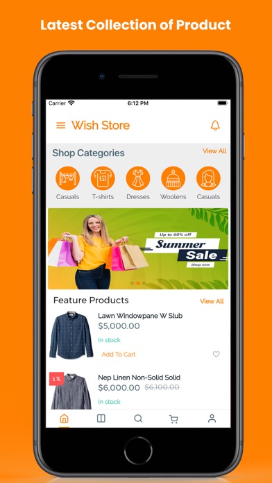 Firstwire Wish Store Screenshot