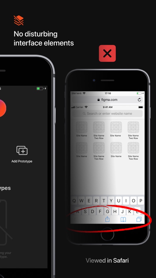 #2. 'Proto' for Figma (iOS) By: Florian Windbacher