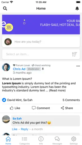 Game screenshot Forum Pro apk