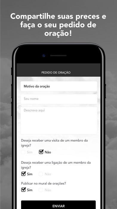 Ágape Church Screenshot