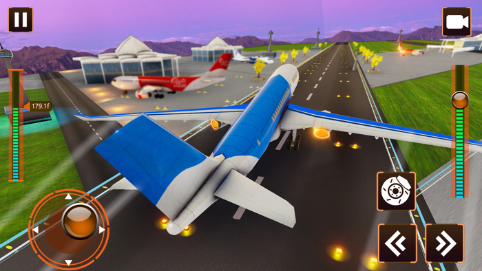 Pilot Flight Simulator 2021