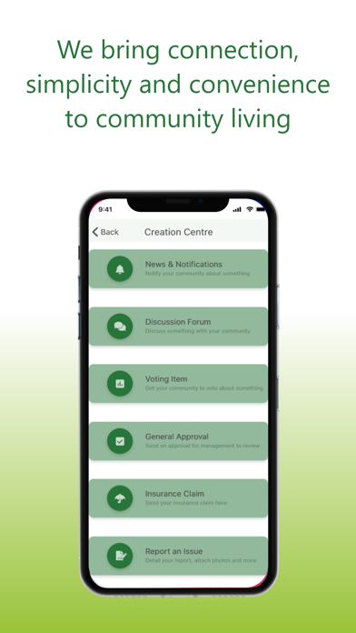 Our Communiti Screenshot