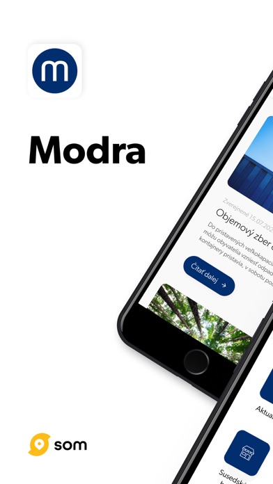 Modra Screenshot