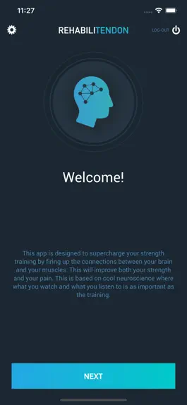 Game screenshot Rehabilitendon App hack