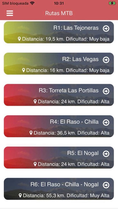 Candeleda Gredos Screenshot