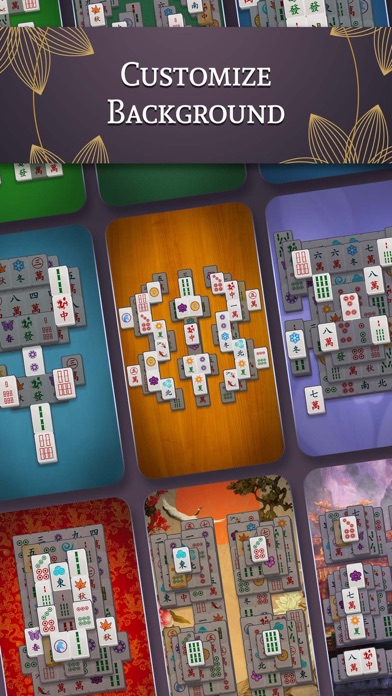 Mahjong Solitaire• Screenshot