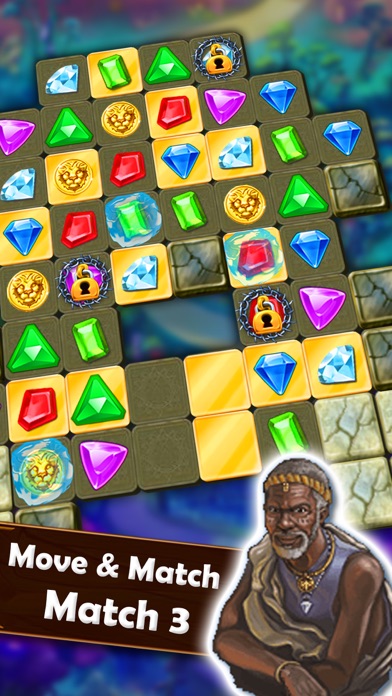 Jewel Blast Hero - Match Quest Screenshot