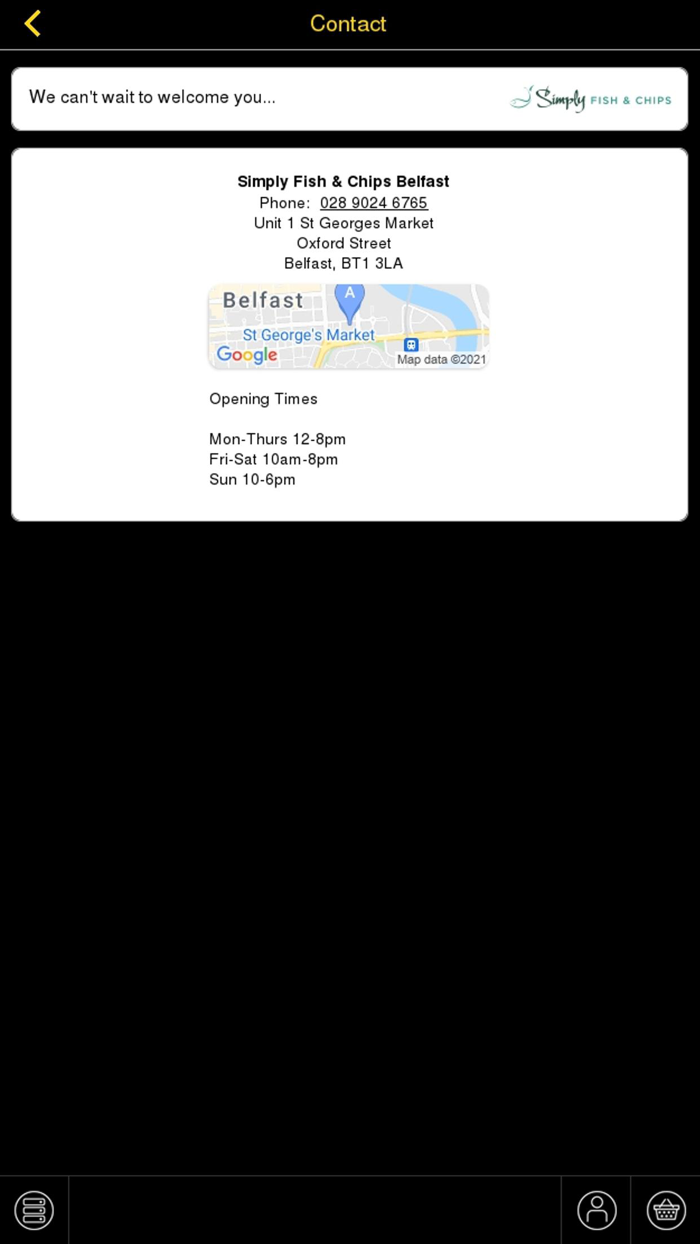 Simply Fish and Chips Belfast