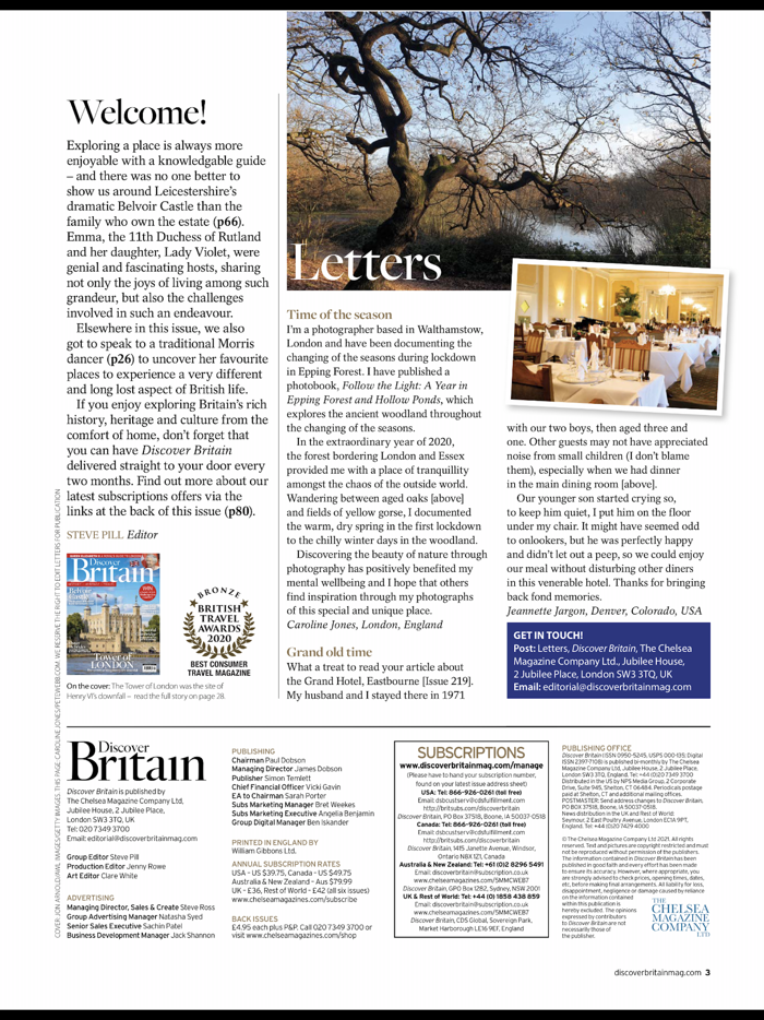 Discover Britain Magazine