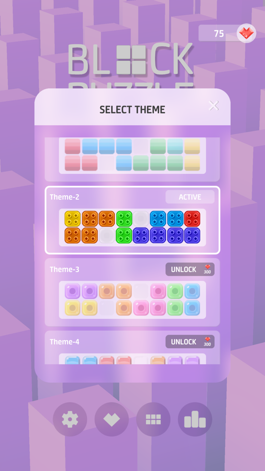 #2. Color Block Puzzle!-Brain Game (iOS) 由: 松 李