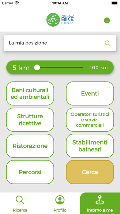 Abruzzo Bike Friendly Screenshot