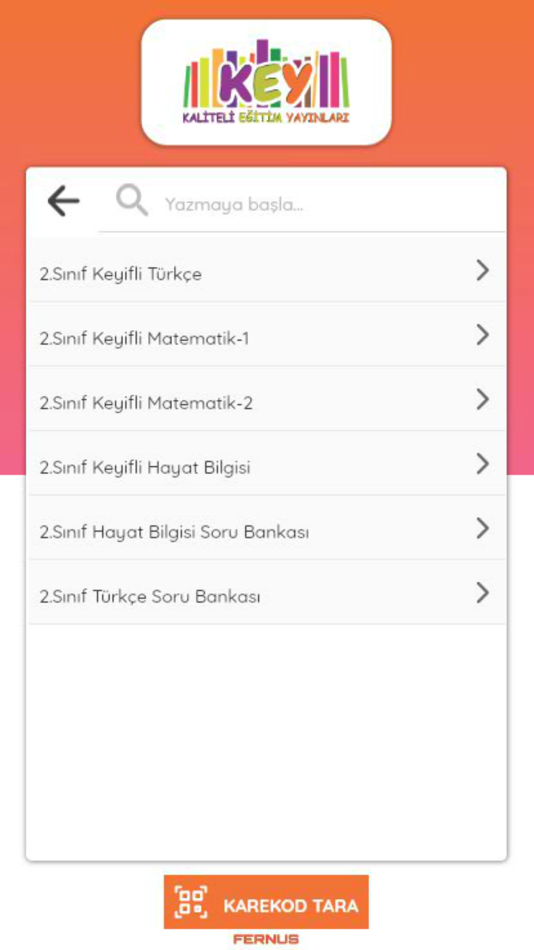 #2. KEY Video Çözüm (iOS) 由: FERNUS BILISIM HIZMETLERI EGI.DAN. ve TIC.LTD.STI.