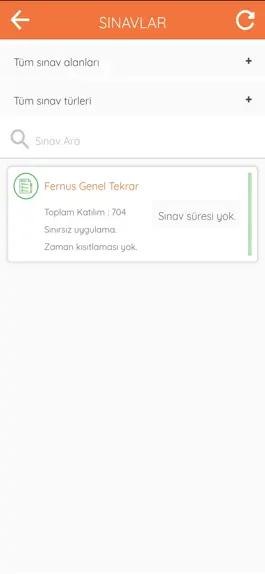 Game screenshot Fenomen Mobil Sınav hack
