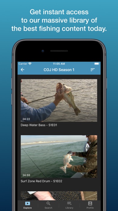 Carolina Outdoor Journal Screenshot