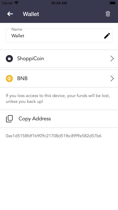 Shoppi Pay Screenshot