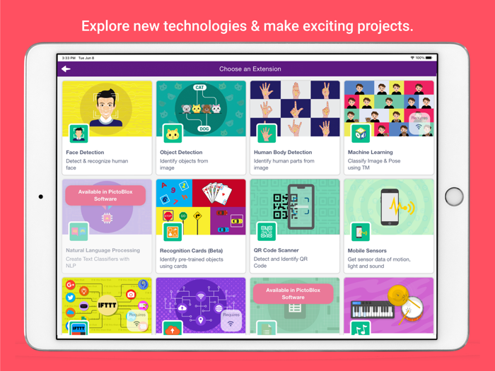 PictoBlox-Coding Robots and AI