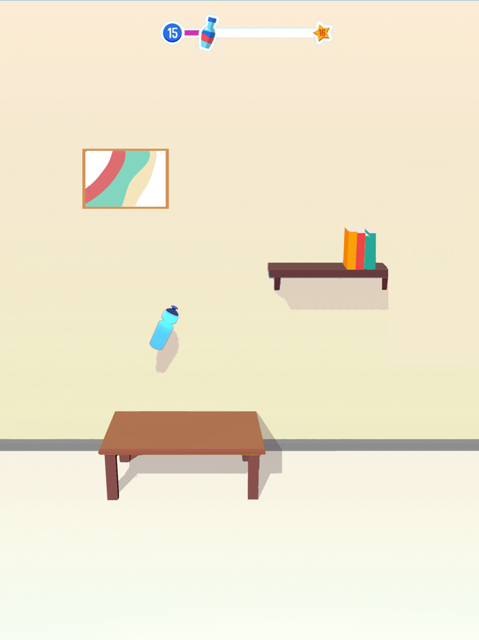 Bottle Flip Era 3D Meme Games