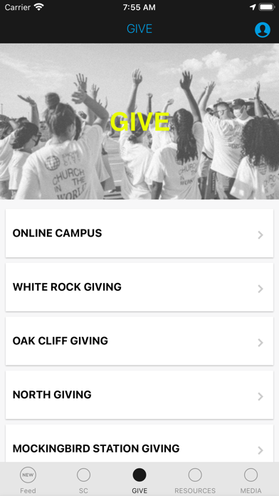 Shoreline City Church Screenshot