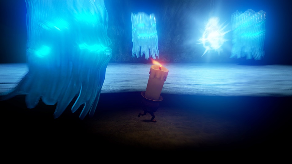 #5. Candleman (iOS) โดย: Ming Gao