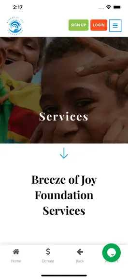 Game screenshot Breeze of Joy Foundation apk
