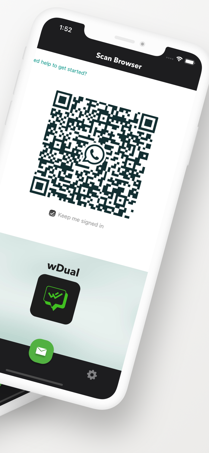 wDual para WhatsApp WA