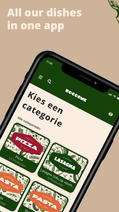 Boccone Screenshot