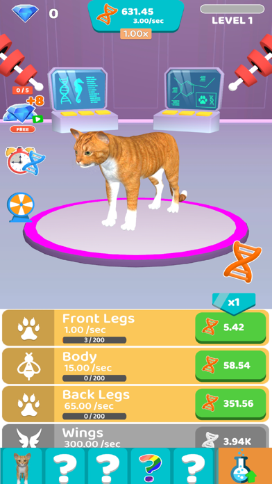 Idle Animal Evolution Screenshot