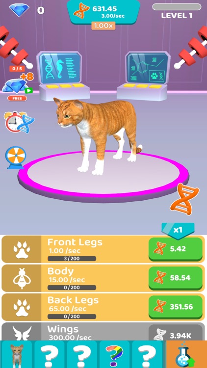 Idle Animal Evolution screenshot-6