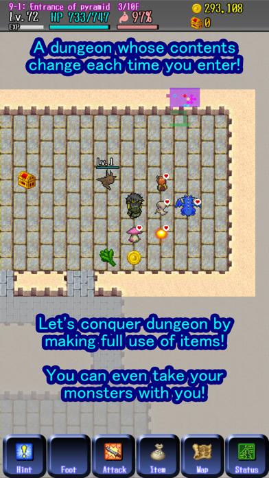 Eternal Rogue: Dungeon RPG Screenshot