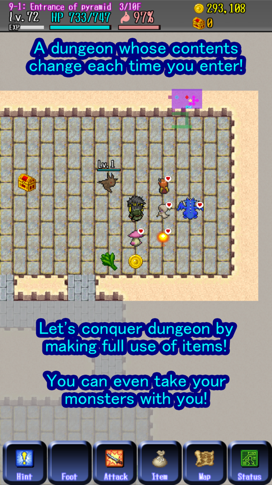 #1. Eternal Rogue: Dungeon RPG (iOS) 由: ROGUE FACTORY