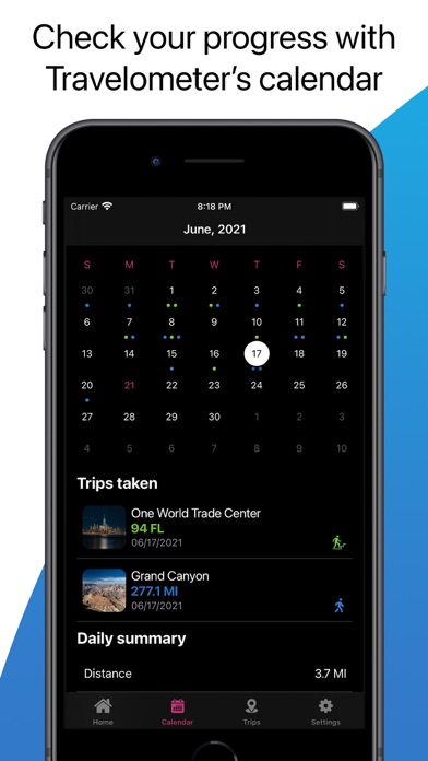 Screenshot #3 pour Travelometer