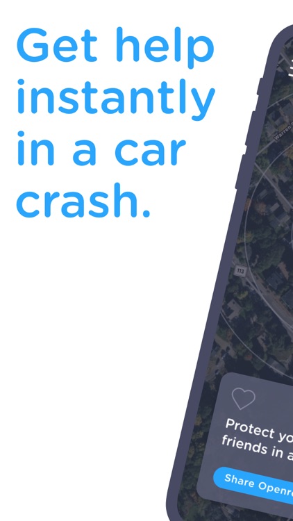 Openroad: Help in a Car Crash