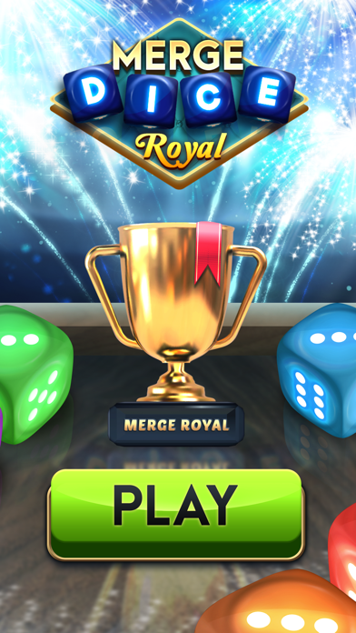 Merge Royal: Match 3 Same Dice Screenshot