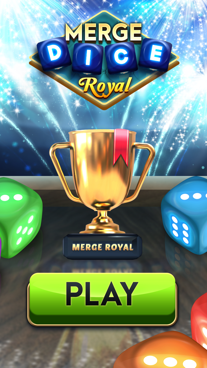 Merge Royal Match 3 Same Dice