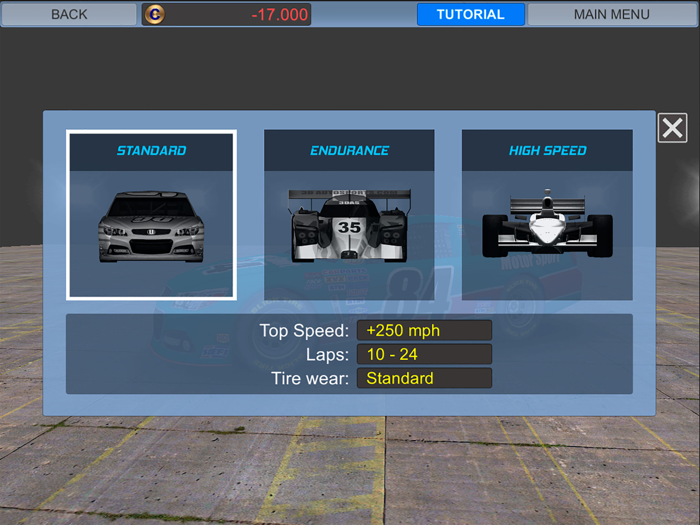 American Speedway Manager