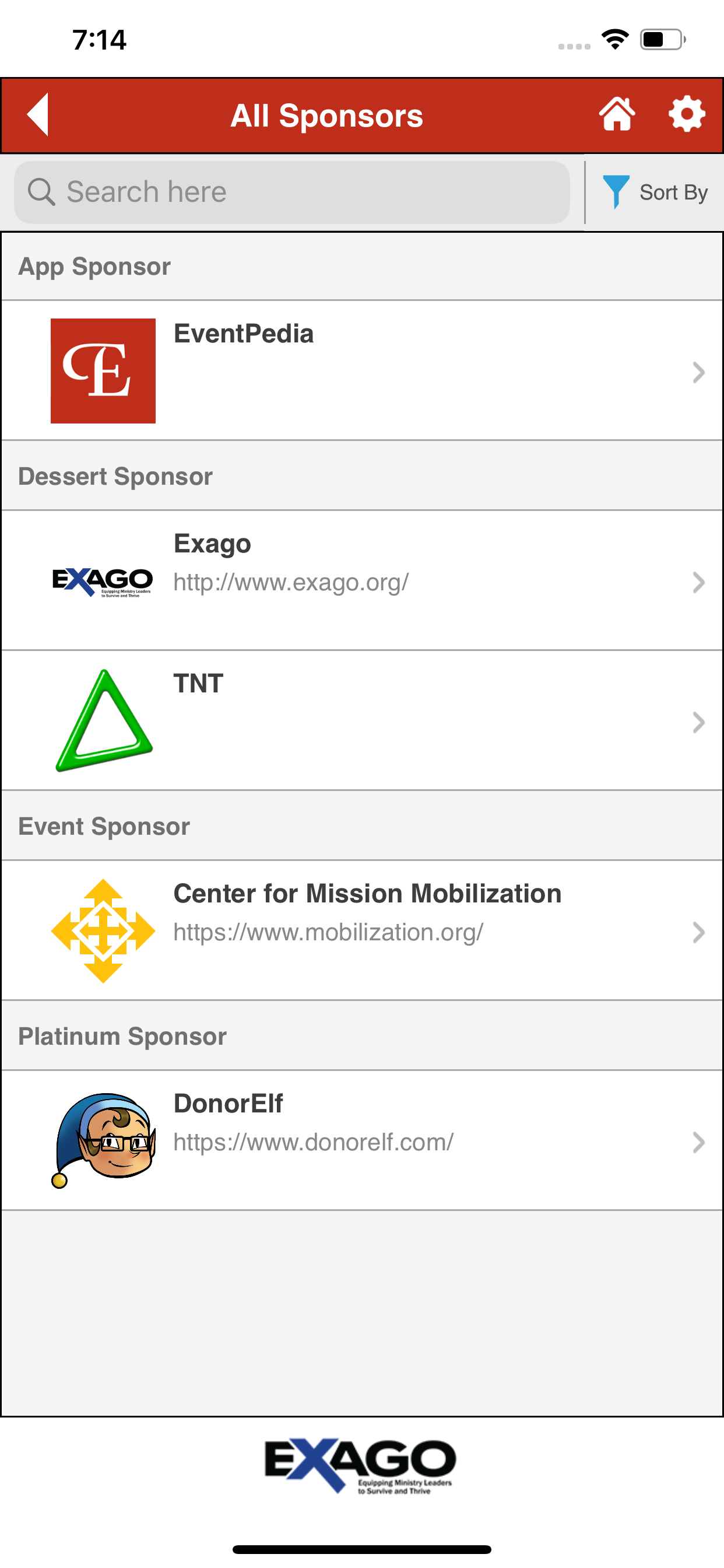 SRLC screenshot 6