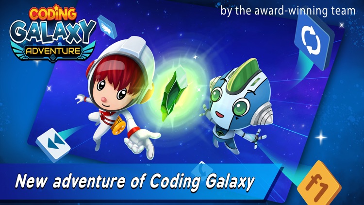 Coding Galaxy Adventure